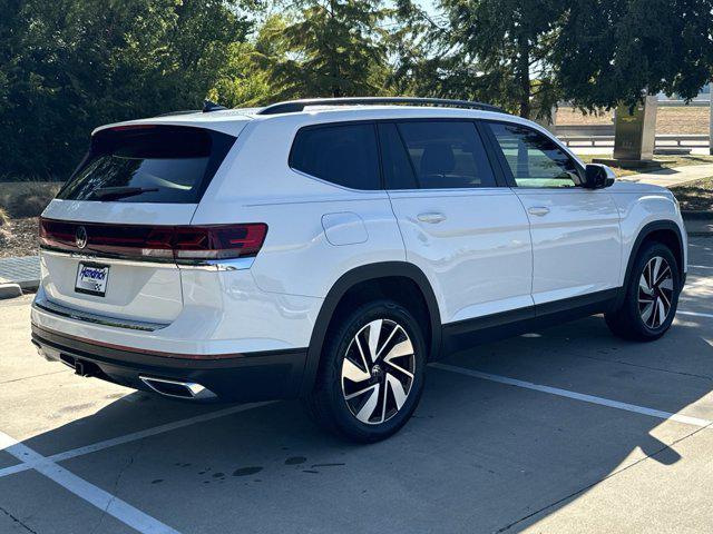 new 2025 Volkswagen Atlas car, priced at $47,720