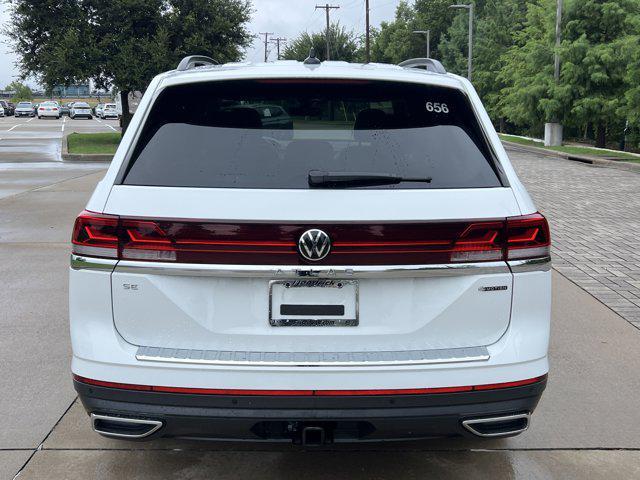 used 2025 Volkswagen Atlas car, priced at $42,991