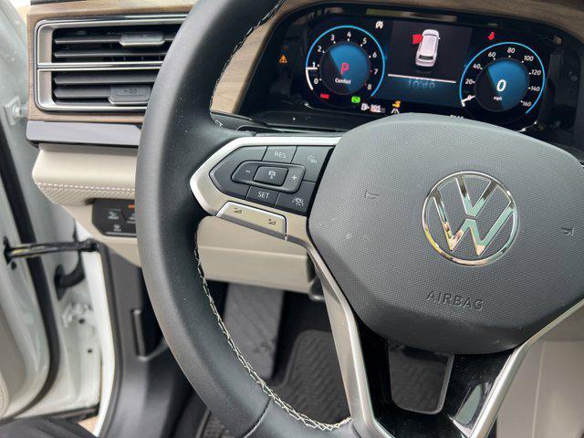 used 2025 Volkswagen Atlas car, priced at $42,991