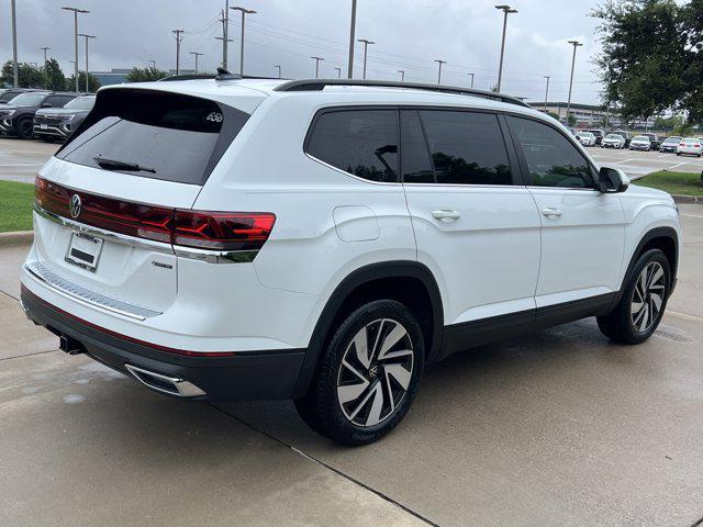 used 2025 Volkswagen Atlas car, priced at $42,991