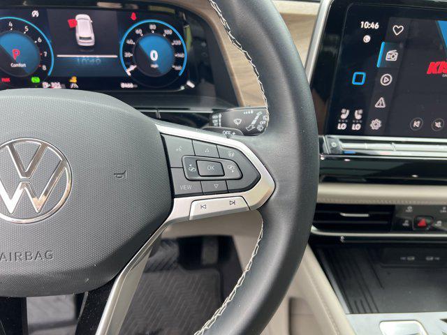 used 2025 Volkswagen Atlas car, priced at $42,991