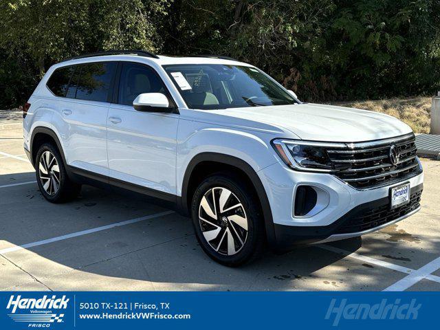 new 2025 Volkswagen Atlas car, priced at $47,720