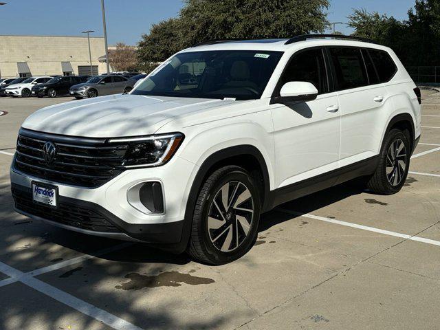 new 2025 Volkswagen Atlas car, priced at $47,720