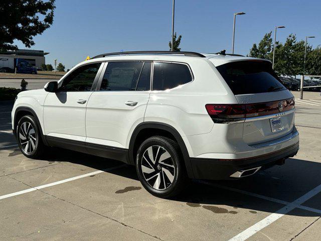 new 2025 Volkswagen Atlas car, priced at $47,720