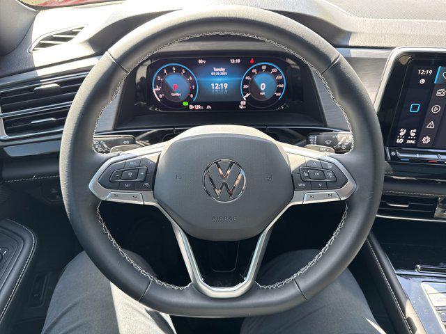 new 2025 Volkswagen Atlas Cross Sport car, priced at $41,701