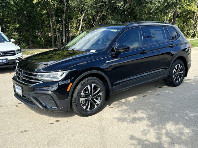 new 2024 Volkswagen Tiguan car, priced at $28,469