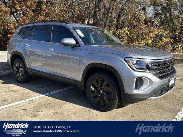 new 2026 Volkswagen Atlas car, priced at $45,783