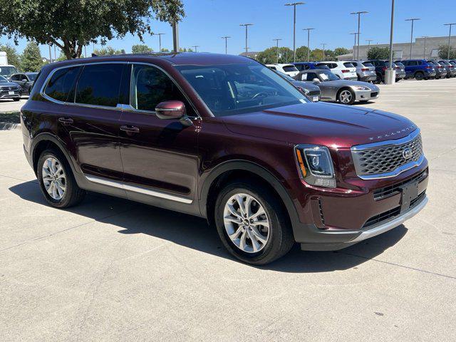 used 2021 Kia Telluride car, priced at $22,551