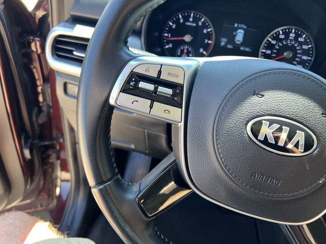 used 2021 Kia Telluride car, priced at $22,551