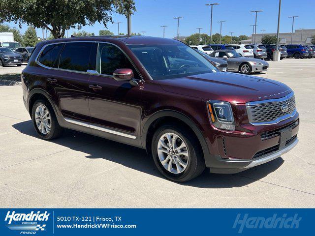 used 2021 Kia Telluride car, priced at $22,551