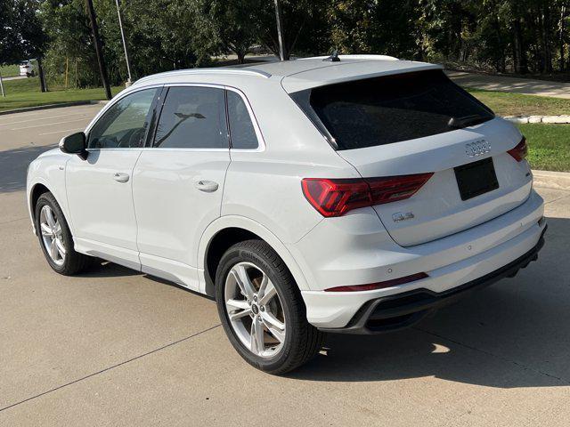 used 2024 Audi Q3 car, priced at $34,991