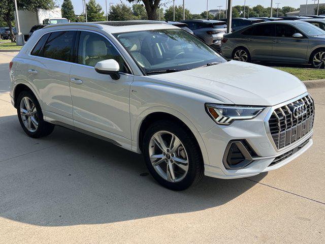used 2024 Audi Q3 car, priced at $34,991