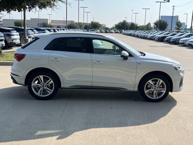 used 2024 Audi Q3 car, priced at $34,991