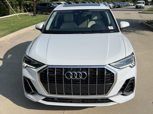 used 2024 Audi Q3 car, priced at $34,991