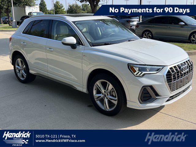 used 2024 Audi Q3 car, priced at $34,991