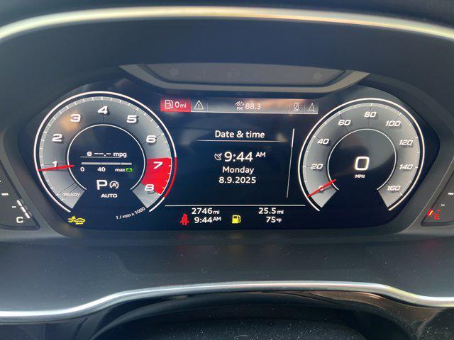 used 2024 Audi Q3 car, priced at $34,991