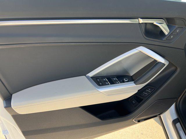 used 2024 Audi Q3 car, priced at $34,991