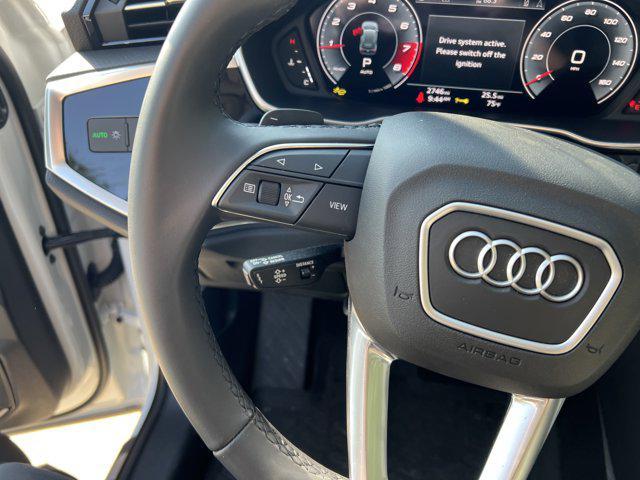 used 2024 Audi Q3 car, priced at $34,991