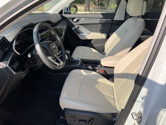 used 2024 Audi Q3 car, priced at $34,991