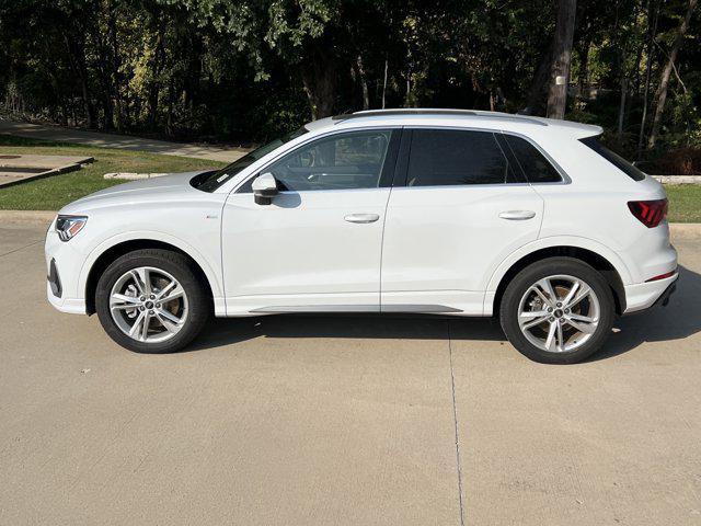 used 2024 Audi Q3 car, priced at $34,991