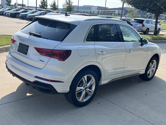 used 2024 Audi Q3 car, priced at $34,991