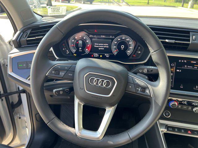 used 2024 Audi Q3 car, priced at $34,991