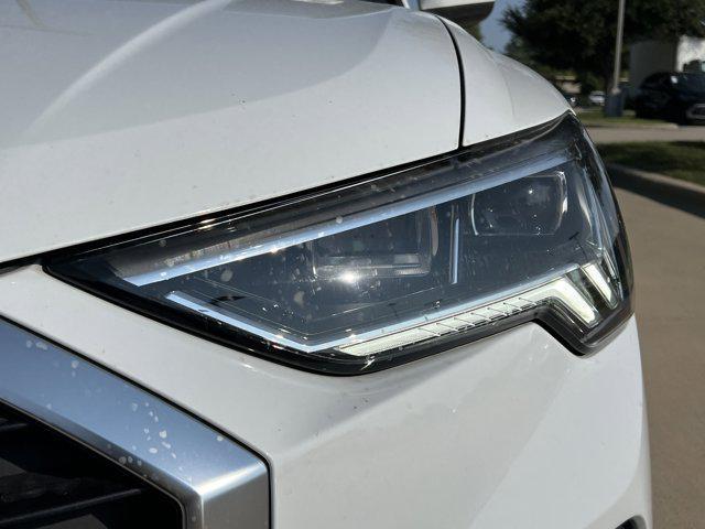 used 2024 Audi Q3 car, priced at $34,991