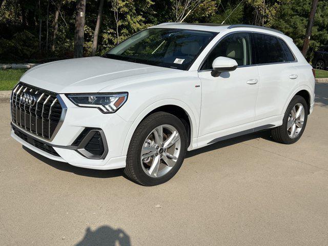 used 2024 Audi Q3 car, priced at $34,991