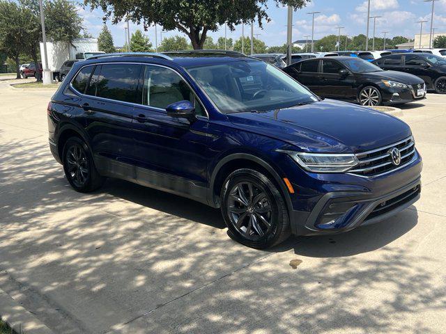 used 2023 Volkswagen Tiguan car, priced at $27,521