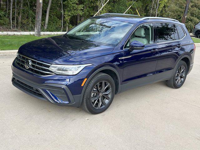 used 2024 Volkswagen Tiguan car, priced at $28,991