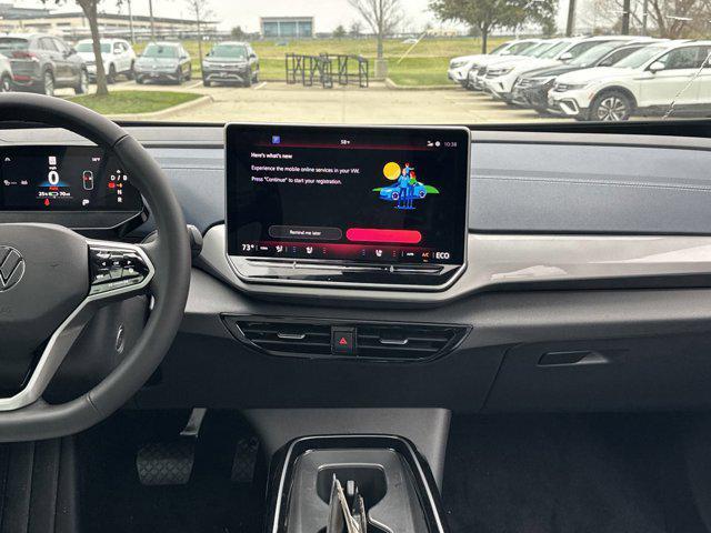 new 2025 Volkswagen ID.4 car, priced at $45,656