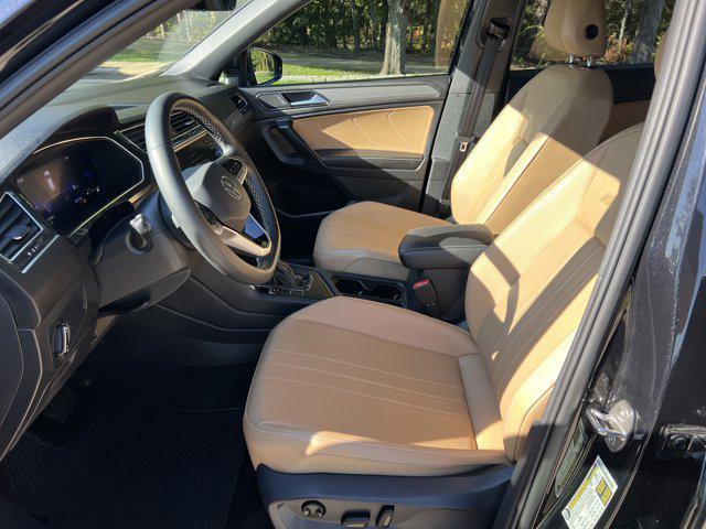 used 2022 Volkswagen Tiguan car, priced at $21,541