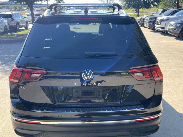 used 2022 Volkswagen Tiguan car, priced at $21,541