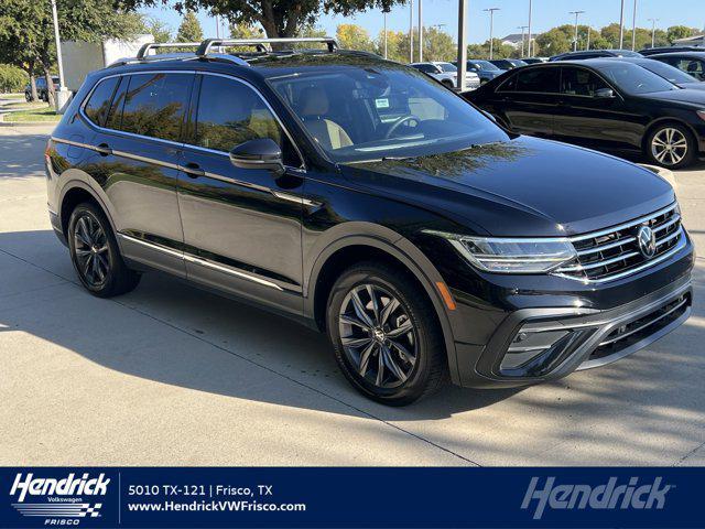 used 2022 Volkswagen Tiguan car, priced at $21,541