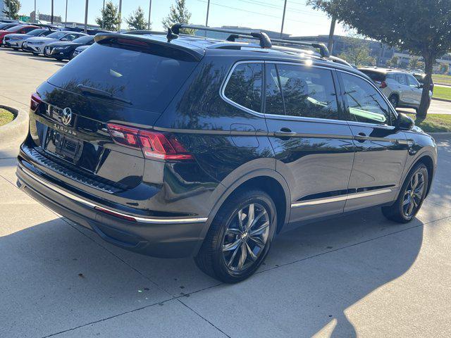 used 2022 Volkswagen Tiguan car, priced at $21,541