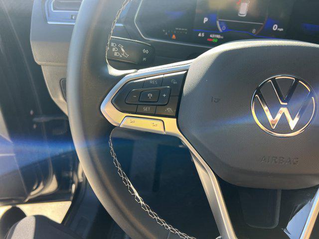 used 2022 Volkswagen Tiguan car, priced at $21,541