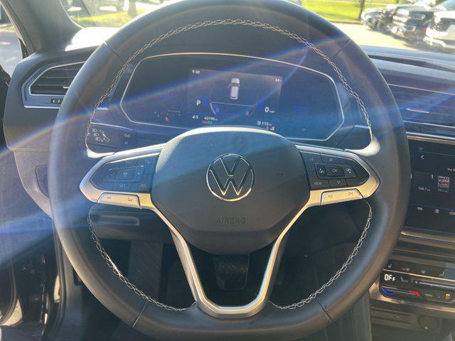 used 2022 Volkswagen Tiguan car, priced at $21,541