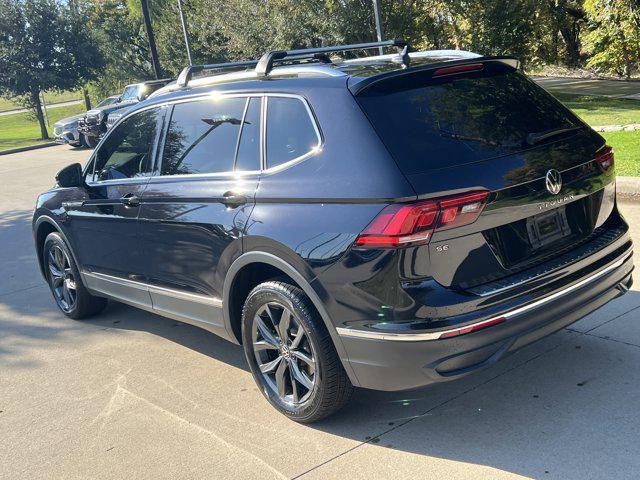 used 2022 Volkswagen Tiguan car, priced at $21,541