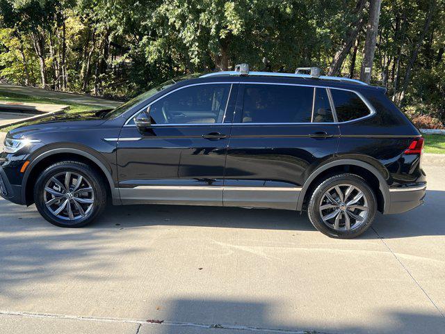 used 2022 Volkswagen Tiguan car, priced at $21,541