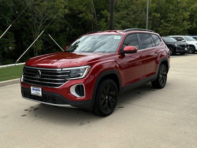 new 2025 Volkswagen Atlas car, priced at $41,319