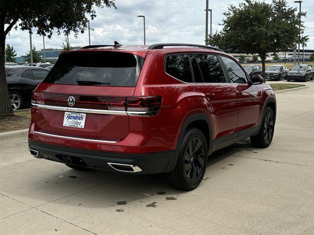 new 2025 Volkswagen Atlas car, priced at $41,319