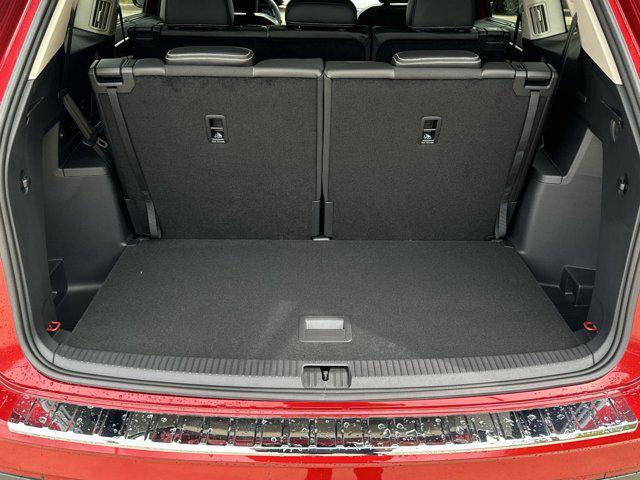 new 2025 Volkswagen Atlas car, priced at $41,319