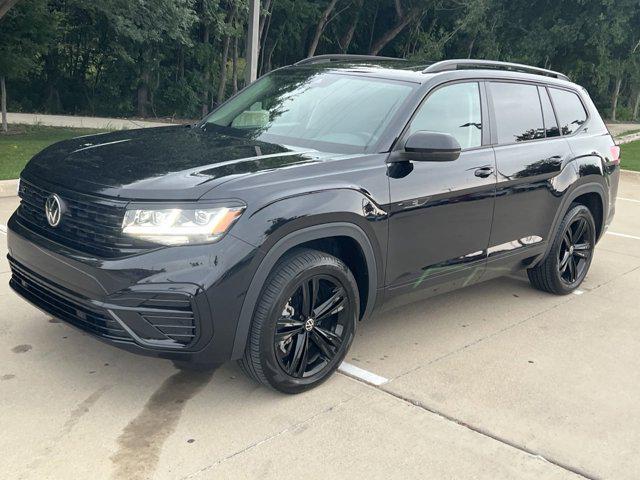 used 2023 Volkswagen Atlas car, priced at $40,500