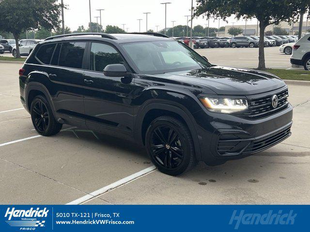 used 2023 Volkswagen Atlas car, priced at $40,500