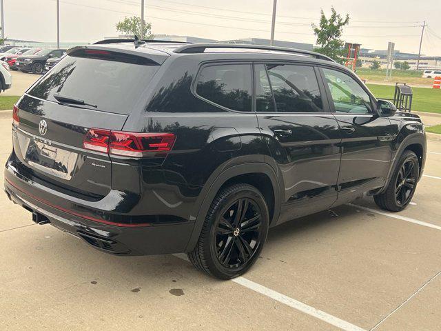 used 2023 Volkswagen Atlas car, priced at $40,500