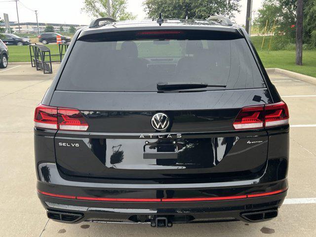 used 2023 Volkswagen Atlas car, priced at $40,500