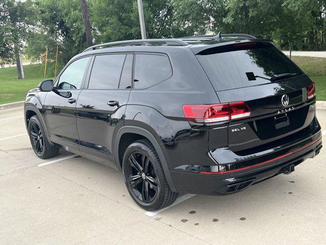 used 2023 Volkswagen Atlas car, priced at $40,500