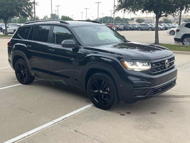 used 2023 Volkswagen Atlas car, priced at $40,500