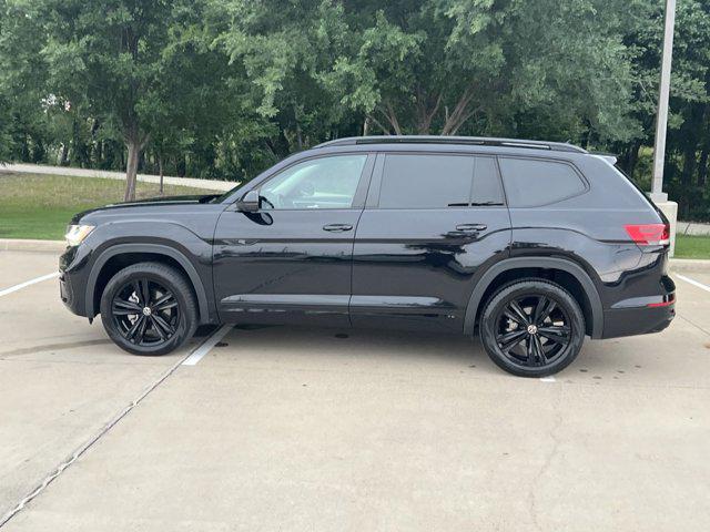 used 2023 Volkswagen Atlas car, priced at $40,500