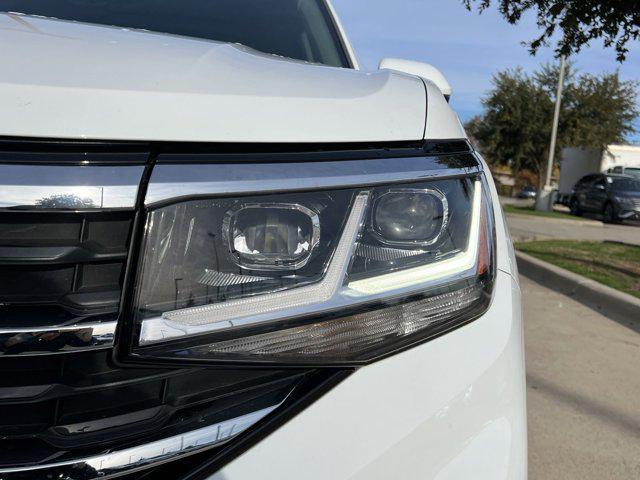 used 2021 Volkswagen Atlas car, priced at $33,771